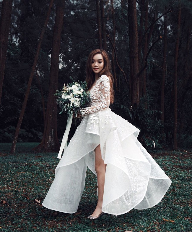 Aku tidak terlena karena aku tahu aku sangat beruntung untuk bisa menunjukkan barang-barang ini kepada dunia. Itu juga membawaku pada kesempatan-kesempatan yang baik, kata Willabelle kepada Her World. Foto: Instagram @willamazing