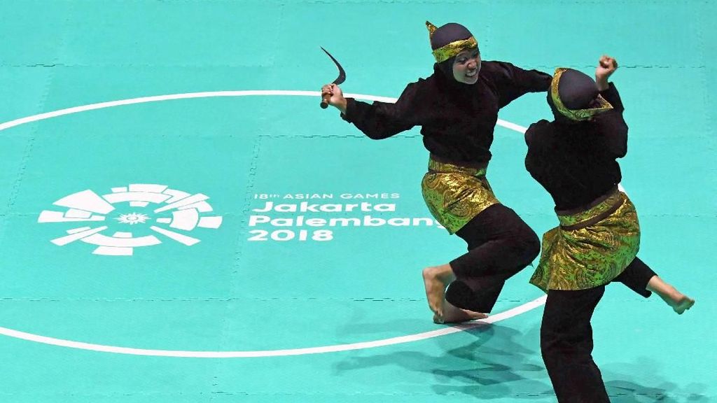 Pencak Silat Ganda Putri Juga Raih Emas untuk Indonesia Pencak Silat Ganda Putri Juga Raih Emas untuk Indonesia