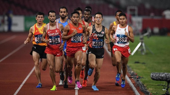 Dua Pelari Indonesia di Nomor 1500 M Gagal ke Final
