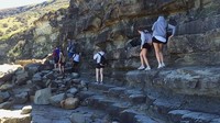 Traveler yang ingin mengunjungi dan berenang di sana harus siap jalan kaki sekitar 4 jam dari parkiran (NSW National Parks and Wildlife Service)