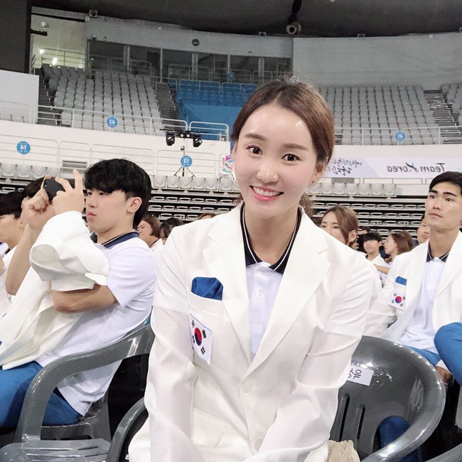 Jung Hyelim juga pernah menjadi juara pertama lari halang rintang 100 meter di ajang Asian Championships 2015, India. Foto: Instagram