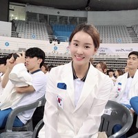 Jung Hyelim juga pernah menjadi juara pertama lari halang rintang 100 meter di ajang Asian Championships 2015, India. Foto: Instagram