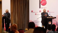 Pemberian penghargaan digelar di Ballroom Hotel Atlet Century, Jl Pintu Senayan 1, Jakarta, Rabu (29/8/2018).