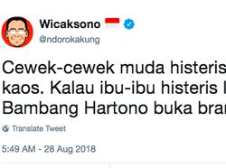 Guyonan Usil Netizen Ketika Bambang Hartono Raih Perunggu