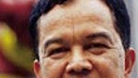 Kemudian ada Baihaki Hakim yang menjadi orang nomor satu di Pertamina sejak 2000 hingga 2003. Foto: Pool