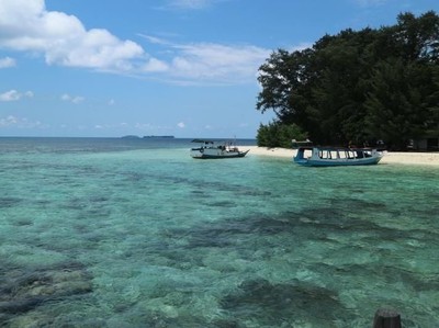 Pulau Cilik, Karibia Ala Indonesia Pulau Cilik, Karibia Ala Indonesia