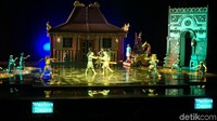 Alur cerita tidak hanya tentang tarian tradisional, tetapi juga gabungan cerita masa kini yang seru (Shinta/detikTravel)
