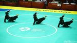 Pencak Silat Regu Putri Tambah Emas Indonesia