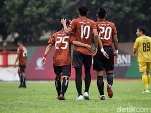 Tanpa Dua Pemain Pilar, Persija Pede Hadapi PSIS