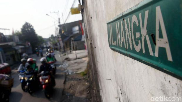 kondisi Jalan Nangka yang dikorupsi eks Wali Kota Depok Nur Mahmudi