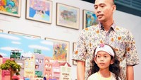 Karya gambar Xylone memang unik dan menarik, yaitu Mobil Alfabet”. Berawal dari ide Xylone yang ingin sekali membantu adiknya yang kesulitan belajar membaca. Istimewa/Dok. Toyota.