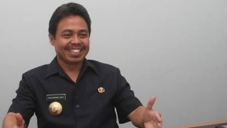 Nur Mahmudi Diperiksa Sebagai Tersangka Korupsi Pagi Ini Nur Mahmudi Diperiksa Sebagai Tersangka Korupsi Pagi Ini
