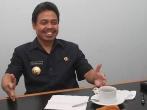 Nur Mahmudi Diperiksa Sebagai Tersangka Korupsi Pagi Ini