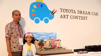 Mobil Impian Bocah Indonesia