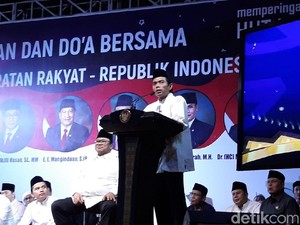 Ustaz Abdul Somad Ajak Rakyat Pupuk Kebersamaan