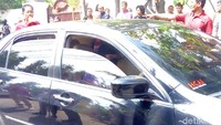 Iwan dan tiga temannya lalu mengejar korban ke arah selatan Jalan MT Haryono. Eko kemudian menepi dan melewati jalur lambat. Mereka pun berpisah. Foto: Bayu Ardi Isnanto/detikcom