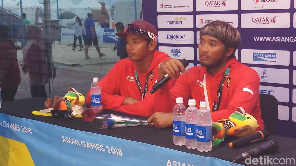 Gilang/Danangsyah Persembahkan Perunggu untuk Sang Pelatih yang Dibenci Gilang/Danangsyah Persembahkan Perunggu untuk Sang Pelatih yang Dibenci