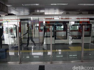LRT Jakarta Beroperasi Bisa Kurangi 5.000 Kendaraan Setiap Hari
