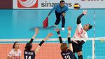 Voli Putri Indonesia Takluk 0-3 dari Korsel