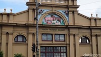 Inilah Queen Victoria Market (QVM), pasar serba ada di Melbourne, Australia (Shinta/detikTravel)