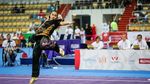 Jago Main Pedang, Intip Gaya Olahraga Atlet Wushu Felda Elvira