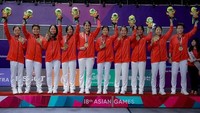 Dalam Asian Games 2018, Jorji berhasil mengharumkan nama Indonesia lewat cabor bulu tangkis. Jorji pun berhasil menyumbang perunggu untuk Indonesia (greegoriaa/Instagram)