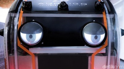 Mobil Robot Sudah Punya Mata, Bisa Menoleh!