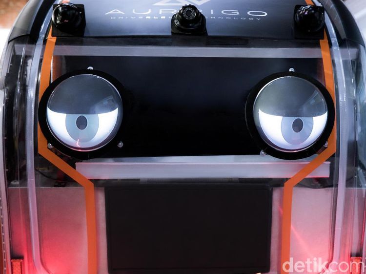 Mobil Robot Sudah Punya Mata, Bisa Menoleh!