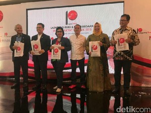 8 Legislator Ini Raih Penghargaan Anggota DPR Terbaik 2018