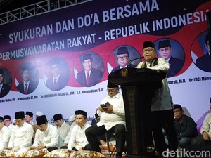 Zulkifli Hasan: Jokowi-Prabowo Akur, Pendukung Jangan Emosional