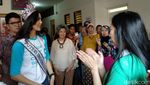 Foto: Momen Putri Indonesia 2018 Kunjungi Rumah Singgah Pasien Kanker