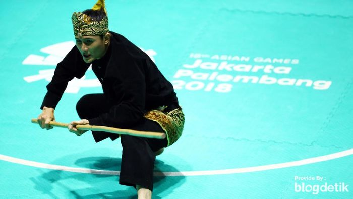 Indonesia Tambah Emas Dari Pencak Silat Tunggal Putra