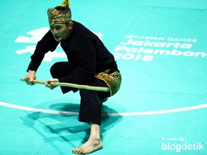 Indonesia Tambah Emas Dari Pencak Silat Tunggal Putra