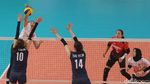 Voli Putri Indonesia Takluk 0-3 dari Korsel