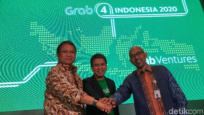 Grab Ventures Siap Danai Startup Lokal Go International. Foto: detikINET/Agus Tri Haryanto Grab Ventures Siap Danai Startup Lokal Go International. Foto: detikINET/Agus Tri Haryanto