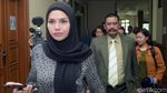 Jalani Sidang Isbat, Nikita Mirzani Semringah Banget