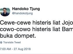 Guyonan Usil Netizen Ketika Bambang Hartono Raih Perunggu