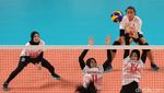 Voli Putri Indonesia Takluk 0-3 dari Korsel
