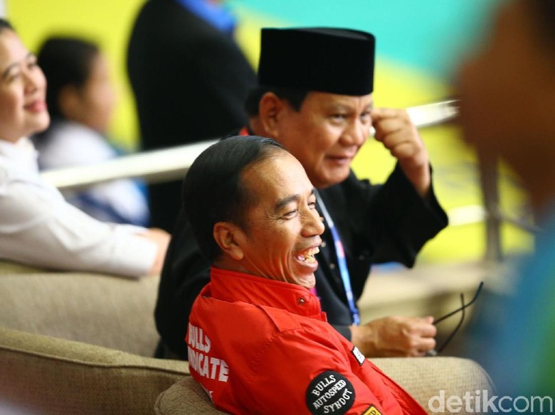 BPN Ungkit Peran Prabowo di Pilgub DKI: Jokowi Nggak Tahu Terima Kasih BPN Ungkit Peran Prabowo di Pilgub DKI: Jokowi Nggak Tahu Terima Kasih