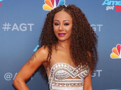 INGLEWOOD, CA - AUGUST 27:  Mel B attends the 2017 MTV Video Music Awards at The Forum on August 27, 2017 in Inglewood, California.  (Photo by Frazer Harrison/Getty Images)