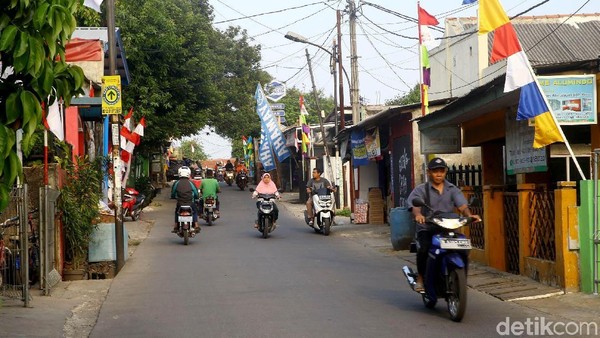 Ini Jl Nangka yang Proyek Pelebarannya Diduga Dikorupsi Nur Mahmudi