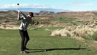 Di luar musik, Jeff punya hobi golf hingga menjelajah alam. Dok. Instagram/crazybonz