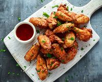 Buffalo Wings hingga Country Fried Ayam  Goreng  Khas 