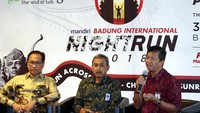 Mandiri Badung International Night Run 2018 yang diinisiasi Pemerintah Kabupaten Badung bersama dengan ITDC akan berlangsung di kawasan the Nusa Dua, guna memperingati HUT Kabupaten Badung ke 9 Mangupura. Pool/ITDC.