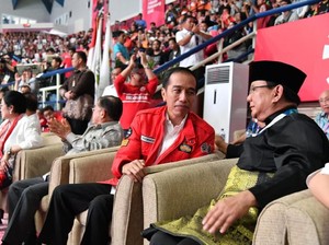 Jokowi dan Prabowo Kompak Sambut Puasa Ramadhan