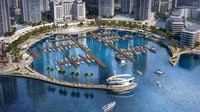 Selain itu, lokasi tersebut juga akan dibangun Creek Marina yang akan dibuka pada Desember.  Istimewa/CNN Money.