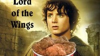 Hihihi, bukan Lord of the Rings tapi Lord of the Wings dengan tambahan seember fried chicken. Foto: Istimewa