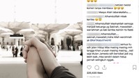 Selain itu mereka berdoa agar Kartika Putri menjadi keluarga yang samawa. Dok. Instagram/kartikaputriworld