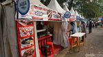 Seru! Begini Suasana Area Kuliner Asian Games di GBK, Senayan