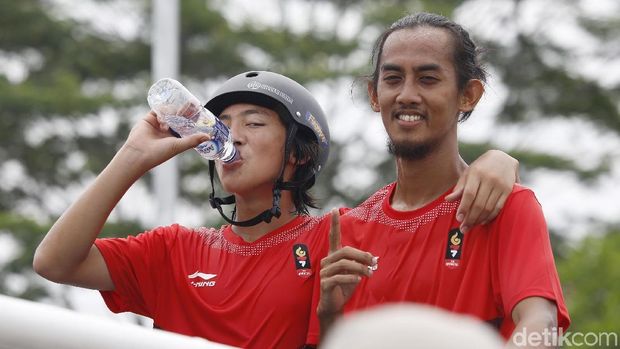 Menyematkan Harapan Indonesia ke Atlet Belia di Atas Papan Luncurnya